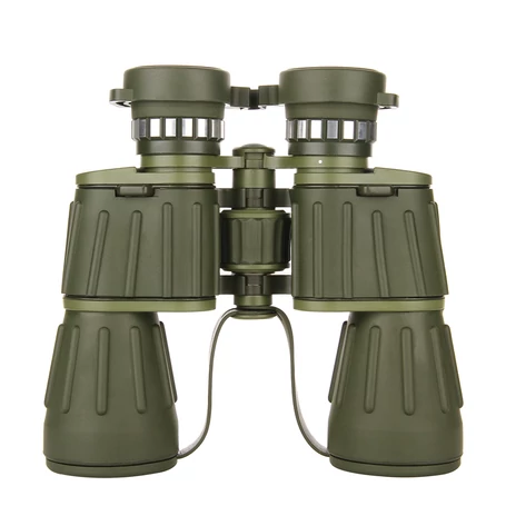 Military Seeker 10x50 széles látószögű katonai stílusú távcső hordtáskával