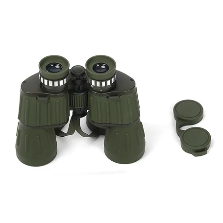 Military Seeker 10x50 széles látószögű katonai stílusú távcső hordtáskával