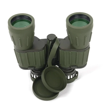 Military Seeker 10x50 széles látószögű katonai stílusú távcső hordtáskával