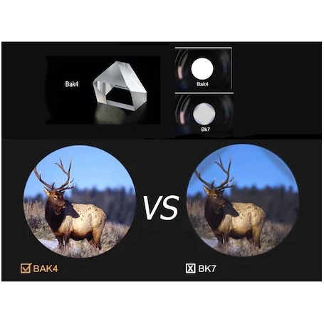 Military Seeker 8x42 széles látószögű katonai stílusú távcső hordtáskával