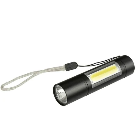 Nagy fényerejű, multifunkciós mini COB LED zseblámpa, rúdlámpa, műanyag dobozban