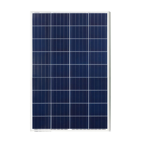 Könnyen telepíthető monokristályos napelem tábla, 100W, 120x54x3 cm