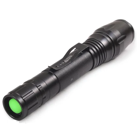 Power Style cseppálló nagy teljesítményű zoom zseblámpa készlet