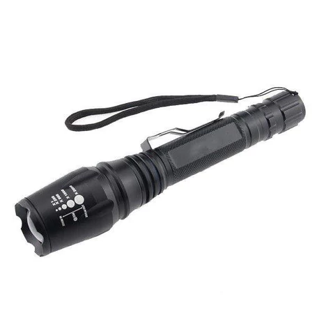 Power Style cseppálló nagy teljesítményű zoom zseblámpa készlet