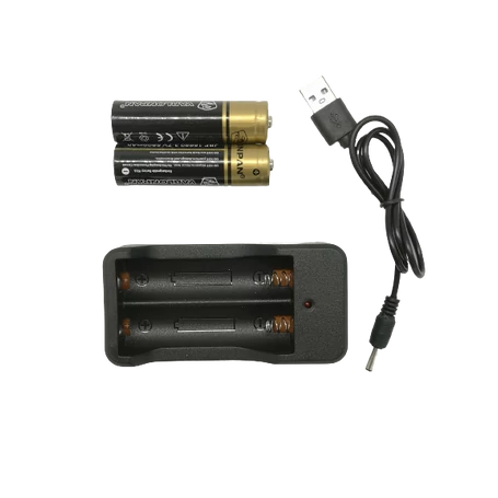 Power Style cseppálló nagy teljesítményű zoom zseblámpa készlet