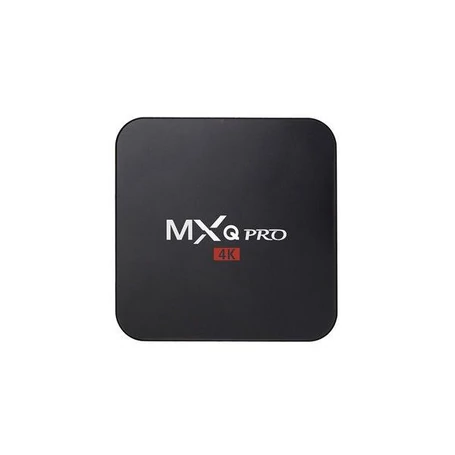 MXQ Pro Smart WiFi TV okosító Box 4K, Android 9.0 rendszer, 2 GB DDR3 RAM, 16 GB ROM