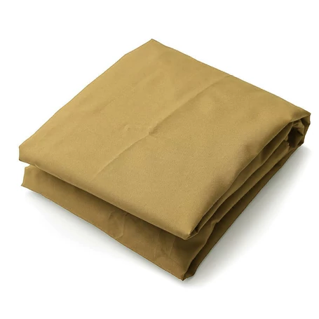 Napvitorla - árnyékoló teraszra, erkélyre és kertbe szögletes 4x4 m homok színben - polyester (vízálló)
