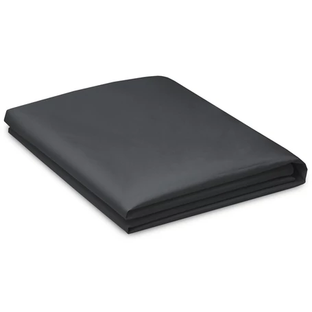Napvitorla - árnyékoló teraszra, erkélyre és kertbe háromszög alakú 5x5x5 m grafit színben - polyester (vízálló)