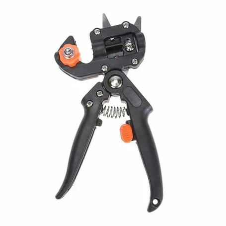 Oltóolló készlet oltáshoz és fametszéshez, cipzáras tokban