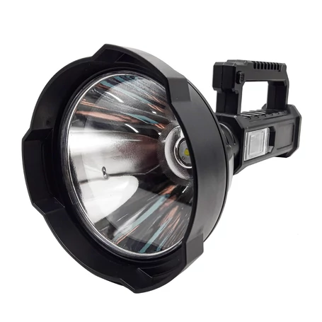 Értékcsökkent - Extra fényerejű, nagy teljesítményű, akkumulátoros multifunkcionális keresőlámpa állvánnyal, P90 L835