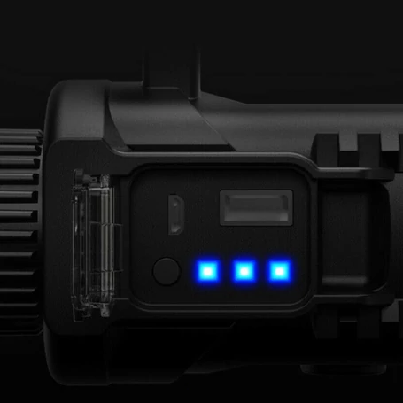 Értékcsökkent - Extra fényerejű, nagy teljesítményű, akkumulátoros multifunkcionális keresőlámpa állvánnyal, P90 L835