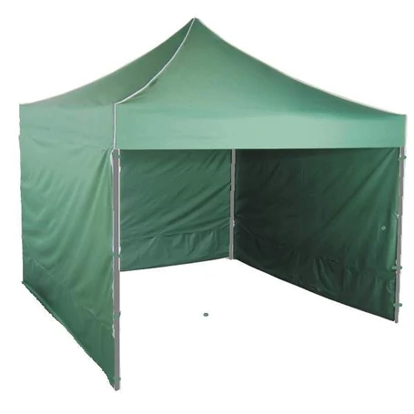 3 oldalfal, 9 m oldalponyva kerti sátorhoz, pavilonhoz - zöld