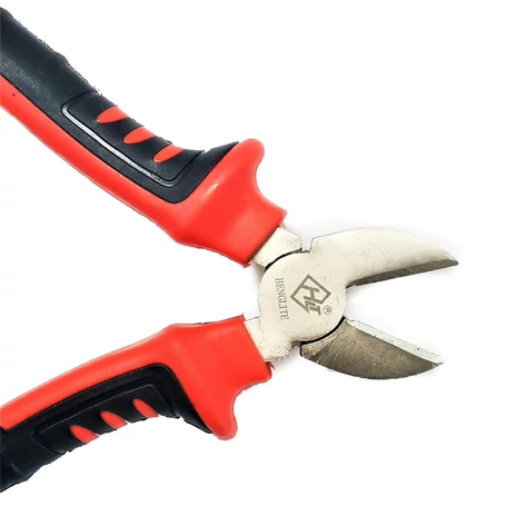 Henglite prémium oldalcsípő fogó, drótvágó fogó, 200mm, 8