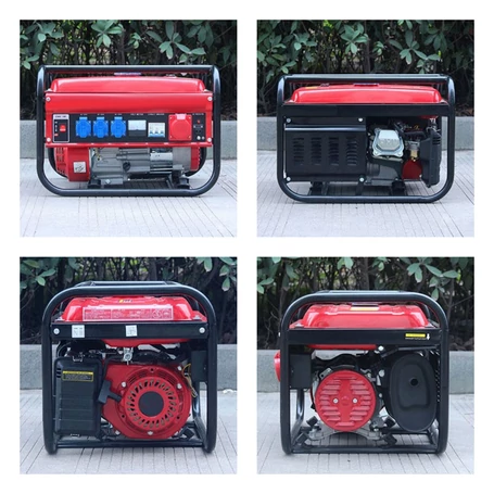 KraftRoyal PS9000 benzinmotoros aggregátor, generátor, áramfejlesztő, 9000W teljesítménnyel