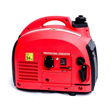 Értékcsökkent - PowerTech PT2000 benzinmotoros inverteres aggregátor, generátor, áramfejlesztő, 2000W