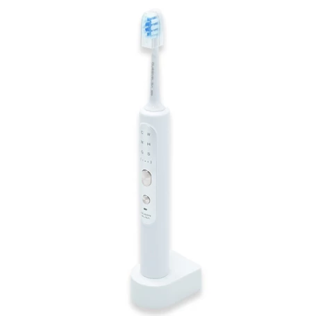 Queen Elisa Q1 szónikus elektromos fogkefe, 4 db cserélhető fejjel