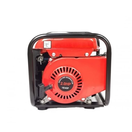 RoyalKraft RK1500W benzinmotoros aggregátor, generátor, 3 fázisú áramfejlesztő - 1500W 