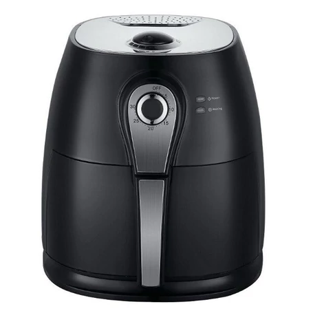 Royalty Line légkeveréses sütő, 3 literes 1400w, fekete