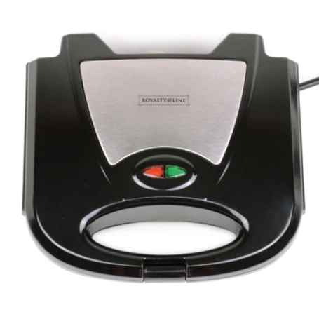 Royalty Line elektromos grill és szendvics sütő 750W teljesítmény, fekete