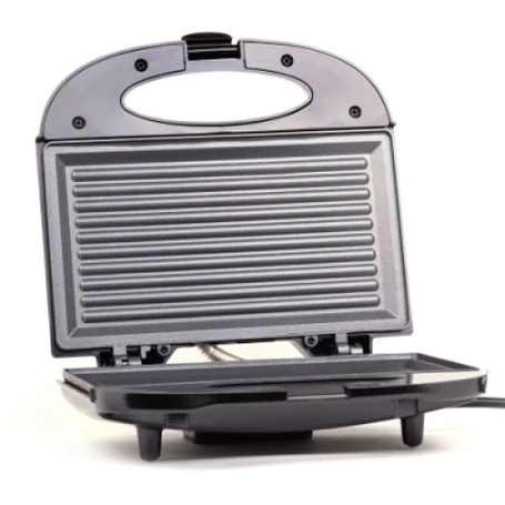 Royalty Line elektromos grill és szendvics sütő 750W teljesítmény, fekete