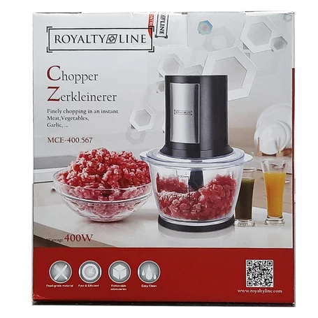 Royalty Line elektromos konyhai aprító, 400W, MCE-400.567