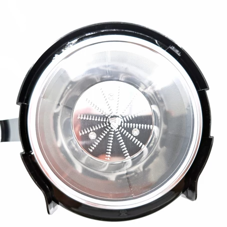 Royalty Line gyümölcscentrifuga, 600w, fekete, inox