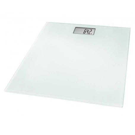 Royalty Line edzett üveg digitális személymérleg, fehér, PS-7