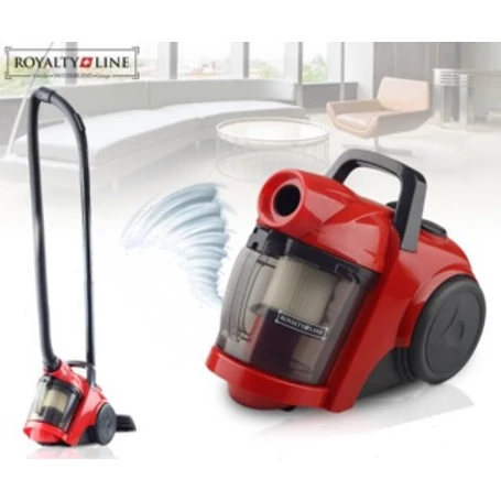 Royalty Line porzsák nélküli, ciklon rendszerű porszívó, piros, 700 W