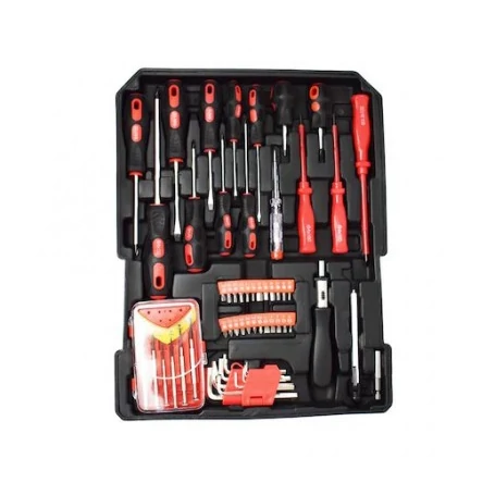 Royal Kraft 372 részes racsnis szerszámkészlet műanyag kofferben