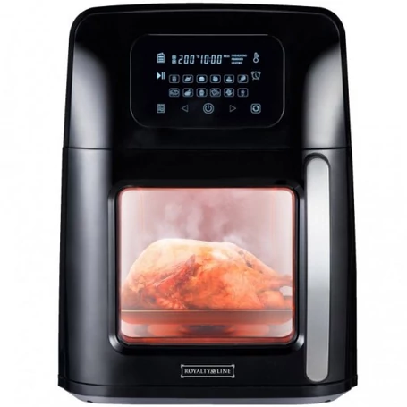 Royalty Line légkeveréses sütő digitális vezérlőpanellel 1800W, 11 l-es kapacitás
