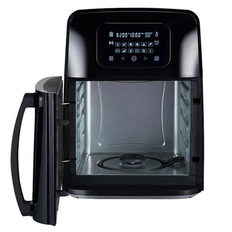 Royalty Line légkeveréses sütő digitális vezérlőpanellel 1800W, 11 l-es kapacitás