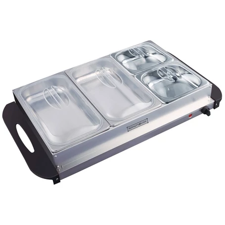 Royalty Line 4 részes svédasztalos kiszolgáló és melegentartó BFS-4.7