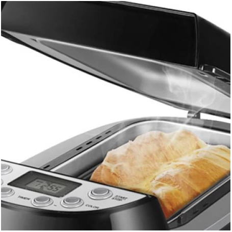 Sonifer kenyérsütő készülék 12 programmal, melegen tartó funkcióval, 870W, fekete