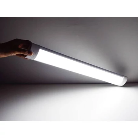 SNHL 120 cm dupla soros T12 LED fénycső armatúrával 120W, 6500K - hidegfehér