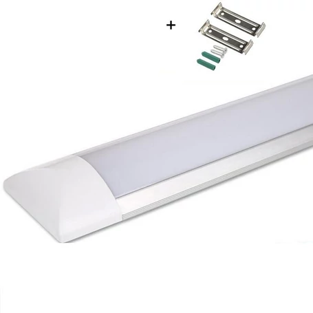 SNHL 120 cm dupla soros T12 LED fénycső armatúrával 120W, 6500K - hidegfehér