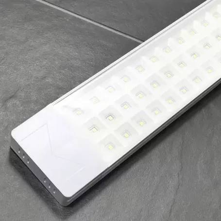 SNHL 120 cm tripla soros LED fénycső armatúrával 180W, 6500K - hidegfehér