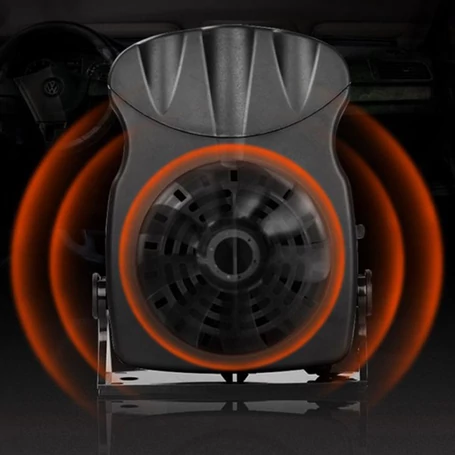 Szivargyújtós páramentesítő és fűtőventilátor, ventilátor, 150W