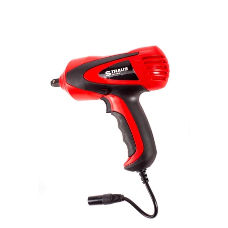 Straus kerékcsere készlet elektromos emelővel és ütvecsavarozóval