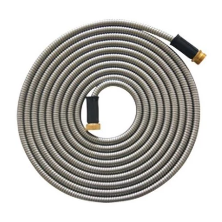 Steel Hose csavarodásmentes extra erős fém locsolótömlő, slag 30 méter