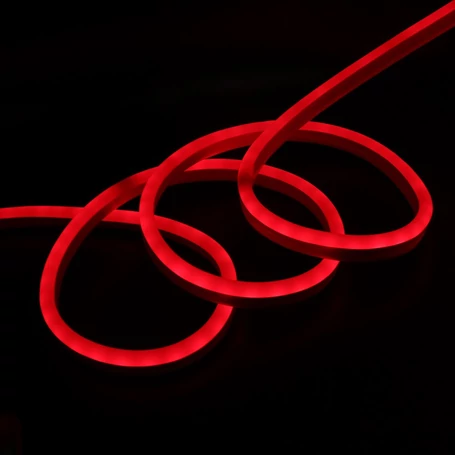 Okostelefonról bluetooth kapcsolaton vezérelhető, homogén borítású szilikon LED szalag, 5 méter