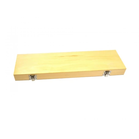 6 db-os fúrószár készlet fához, fa dobozban - 40 cm