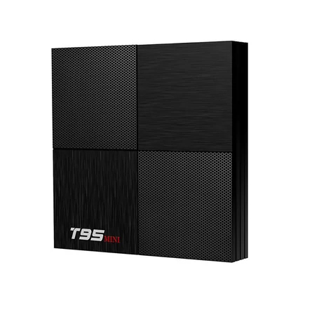 T95 Mini Android 9.0 Smart Wi-Fi TV okosító Box 4 GB RAM, 64 GB ROM, Quad-Core