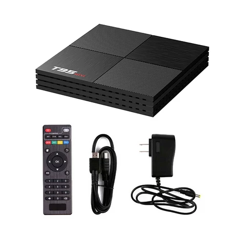 T95 Mini Android 9.0 Smart Wi-Fi TV okosító Box 4 GB RAM, 64 GB ROM, Quad-Core