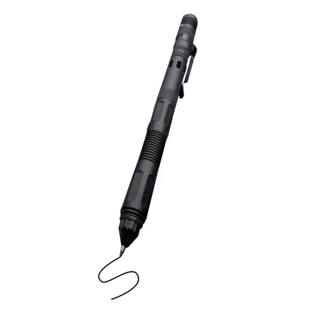TacPen taktikai multifunkciós túlélő szerszám, zseblámpa