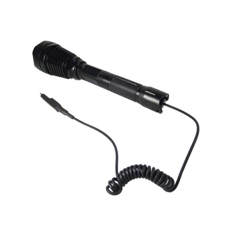 Fémházas multifunkciós akkus taktikai zseblámpa, fegyverlámpa készlet