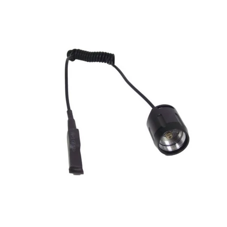 Fémházas multifunkciós akkus taktikai zseblámpa, fegyverlámpa készlet