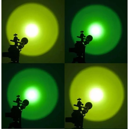 Fémházas multifunkciós akkus taktikai zseblámpa, fegyverlámpa készlet