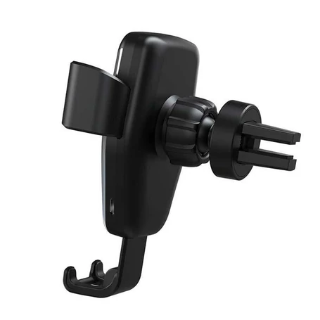 Autós telefontartó vezeték nélküli gyorstöltővel