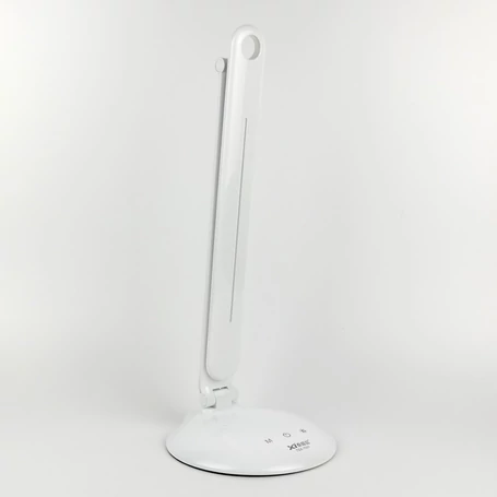 Multifunkciós szemkímélő asztali LED lámpa digitális órával és hőmérővel