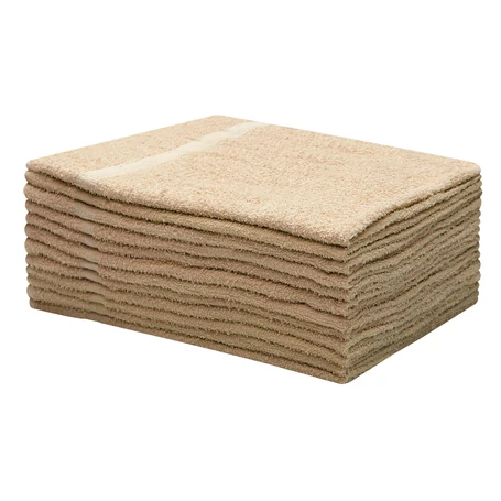 Puha, kellemes tapintású, 100% pamut törölköző 70x140cm méretben 450g/m2, bézs